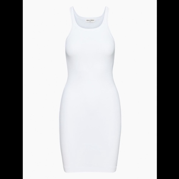 Denim Forum | The Jane Tank Dress - Picture 1 of 4